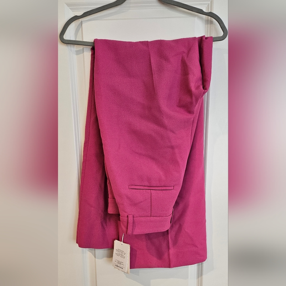Women's Pink Dress Pants